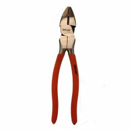 Southwire The Woods 9 in. Side Cutting Pliers, Forged Carbon Steel Linesman Pliers thumbnail 1