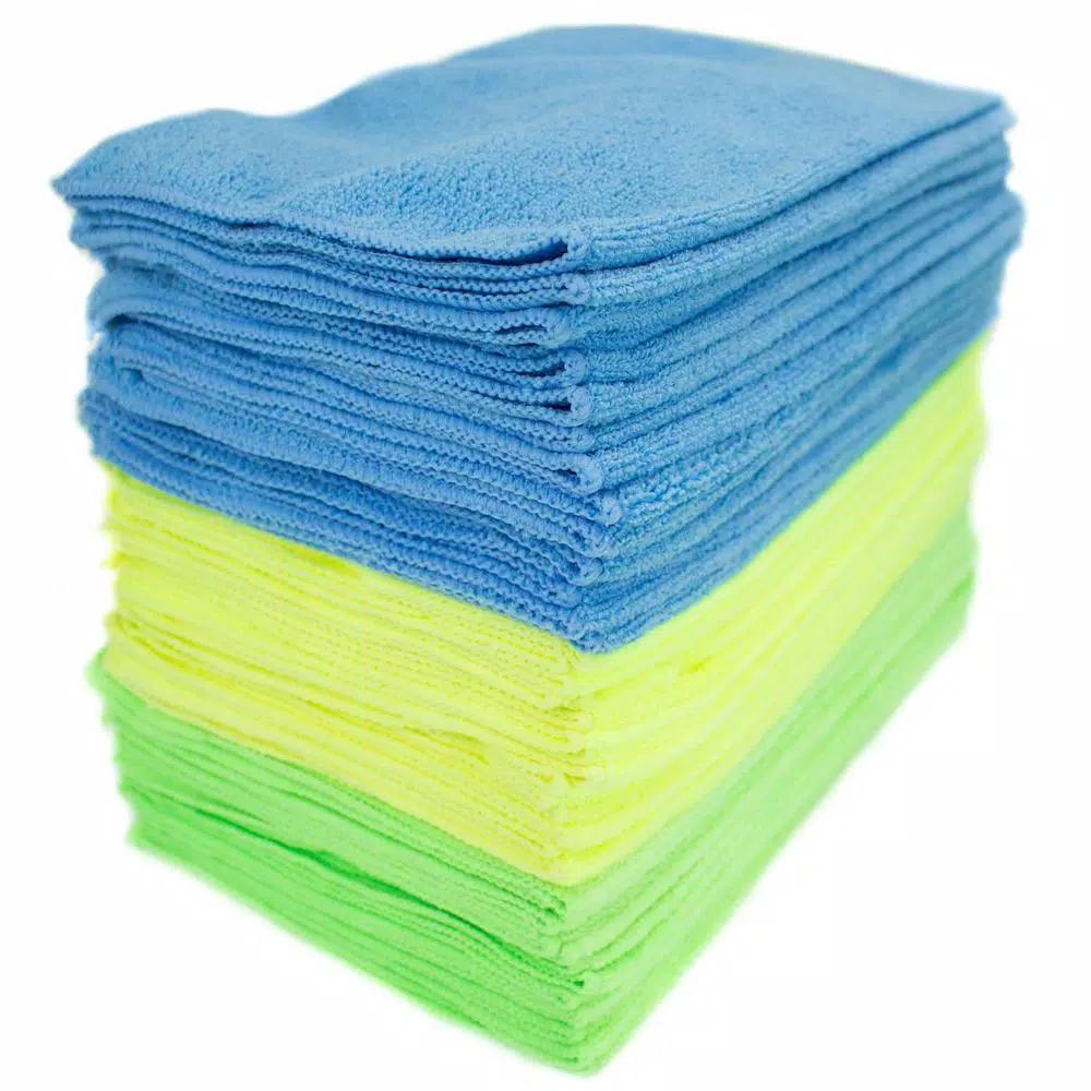 Zwipes Microfiber Cleaning Cloths, Multi-Colored (48-Pack)