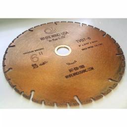 Whirlwind USA 6 in. 40-Teeth Segmented Diamond Blade for Metal and Plastic thumbnail 3