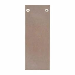 Kate and Laurel Oakly Rustic Brown Wood and Metal Candle Sconce thumbnail 4