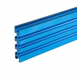 POWERTEC 24 in. Aluminum Multi T-Track Fence for Woodworking Jigs and Fixtures thumbnail 1