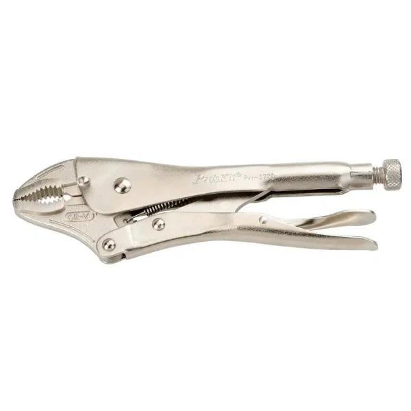 Pro'sKit 10 in. Adjustable Locking Pliers with Compound Action Non-Slip Lock