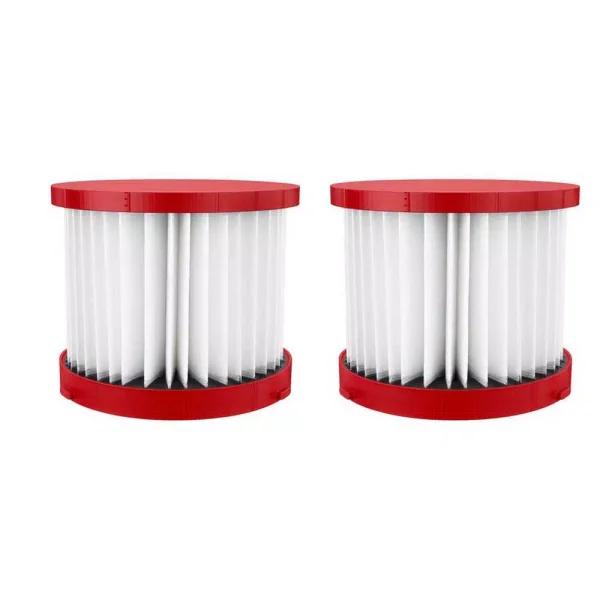 Milwaukee M18 Wet/Dry HEPA Filter 2-Pack for 0880-20 Vacuum