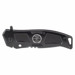 Klein Tools Electrician's Pocket Knife with Stainless Steel Drop Point Blade thumbnail 9