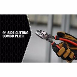 Southwire SCP9TPCB 9 in. Side-Cutting Combination Pliers Multi-Tool thumbnail 5