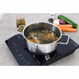 CASO Design TC 1800 Single Induction Burner 1800W Black Hot Plate with SmartControl thumbnail 2