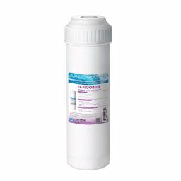APEC Water Systems 10 in. Fluoride Removal Water Filter Cartridge with Granular Activated Alumina Media thumbnail 1
