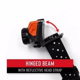 Coast FL85R 700 Lumen Rechargeable Dual Color LED Headlamp with Twist Focus thumbnail 8