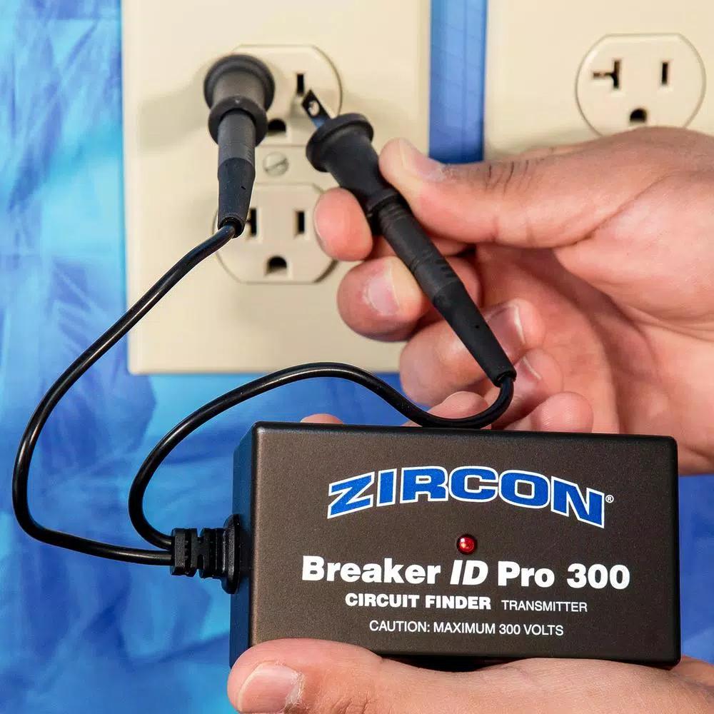 Zircon Breaker ID Pro 300 Circuit Finder Tool Kit