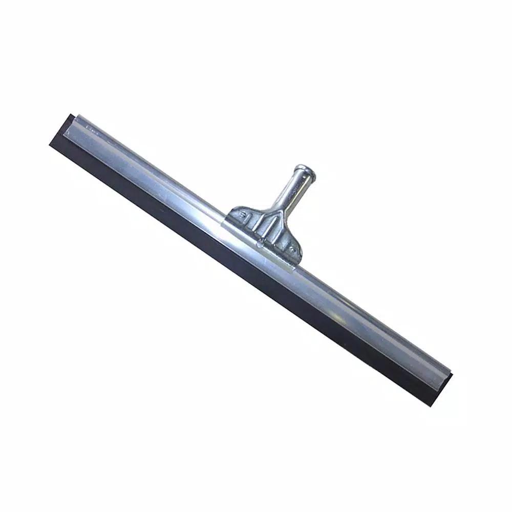 Ettore 30 in. Heavy Duty Aluminum Floor Squeegee, Straight Blade