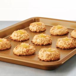 Ayesha Curry Nonstick Cookie Pan Set, 3-Piece Copper Steel Bakeware thumbnail 5