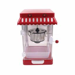 Frigidaire Retro Theater-Style Countertop Popcorn Maker, 2.5 oz. Stainless Steel Kettle, Red thumbnail 2