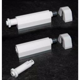 Cardinal Gates Window Guardian Lock (2-Pack) - Childproof Window Safety Lock with Patented Push-Button Key thumbnail 3