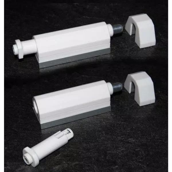 Cardinal Gates Window Guardian Lock (2-Pack) - Childproof Window Safety Lock with Patented Push-Button Key