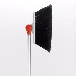 OXO Good Grips 52 in. Any Angle Broom with Lightweight Aluminum Handle thumbnail 2