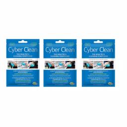 Cyber Clean Car Interior Detailer - Patented Germ-Eliminating Cleaning Compound (3-Pack, 2.82 oz. Each) thumbnail 1
