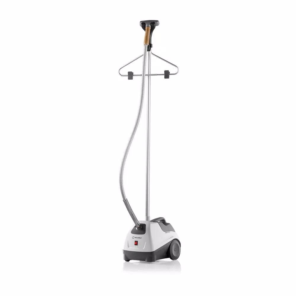RELIABLE Vivio 550GC Standing Garment Steamer, 1300W Commercial Grade Clothes Steamer with 128 oz Water Tank