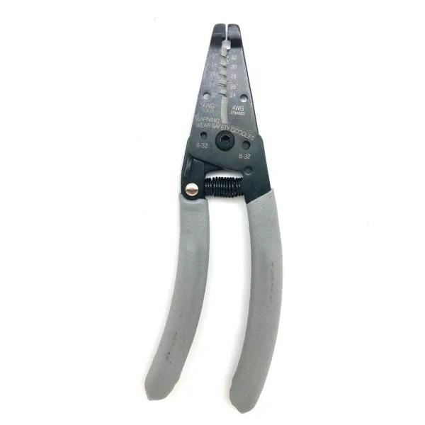 Industro Ergo Grip Wire Stripper and Cutter, 20 to 32 AWG, Industrial Steel Hand Tool