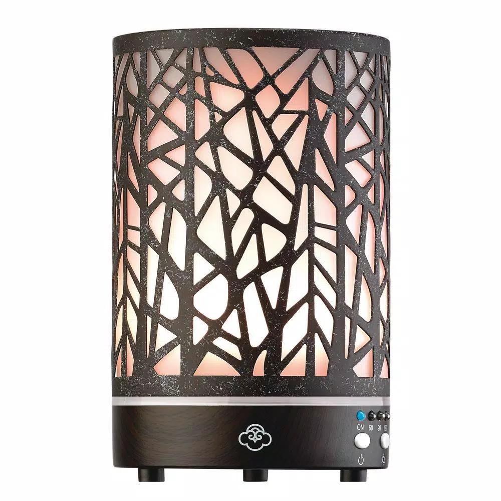 Serene House Forest 90 Ultrasonic Aromatherapy Diffuser - Cool Mist Essential Oil Diffuser with 7 LED Lights