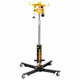 Omega Lift 1000 lb. 2-Stage Air & Foot Pedal Operated Hydraulic Transmission Jack thumbnail 1
