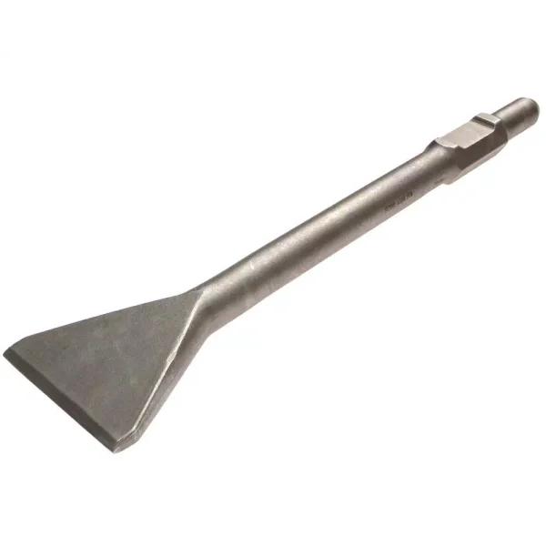 Thinset Removal Bit 4 in. x 16 in. Scaling Chisel for 1-1/8 in. Hex Jackhammers, Hardened Steel Alloy