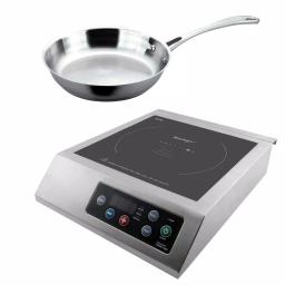 BergHOFF Essentials 2-Piece Stainless Steel Cookware Set with 12 in. Fry Pan thumbnail 1