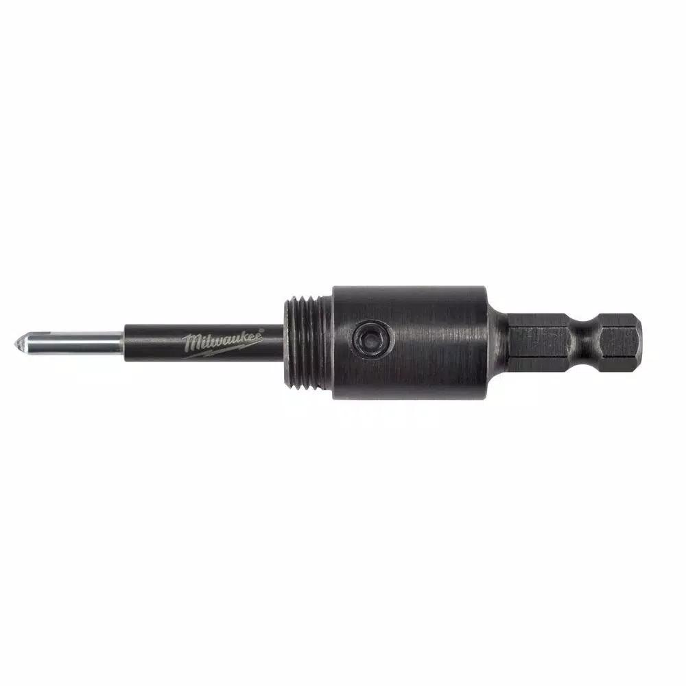 Milwaukee 49-56-7135 Retractable Starter Bit with Large Arbor for Diamond Plus Hole Saws