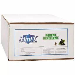 Mint-X 60 Gal. Black Rodent Repellent Trash Bags, 1.7 Mil, 100-Count thumbnail 2