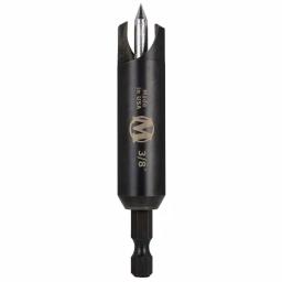 Montana Brand 3/8 in. Self-Centering Plug Cutter with Hex Shank thumbnail 2