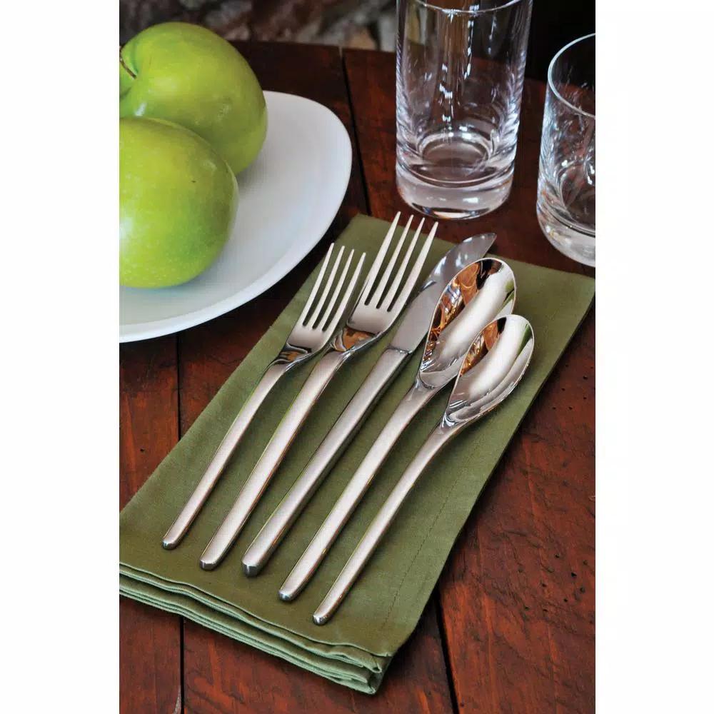 Oneida Apex 18/10 Stainless Steel Steak Knives, 12-Piece Set