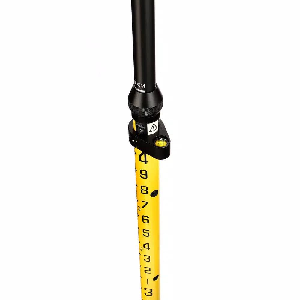 AdirPro 6 ft. Aluminum 3-Position Snap-Lock Rover Telescoping Rod, Yellow