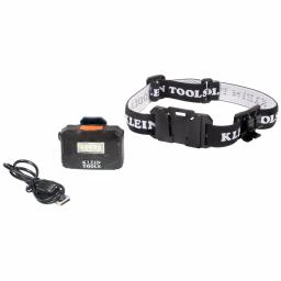 Klein Tools Rechargeable Light Array LED Headlamp with Fabric Strap thumbnail 9
