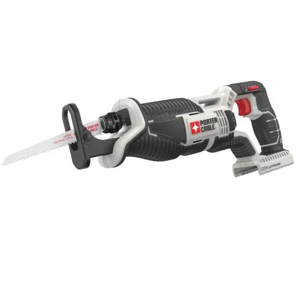 Porter-Cable 20V MAX Cordless Reciprocating Saw, Tool-Only