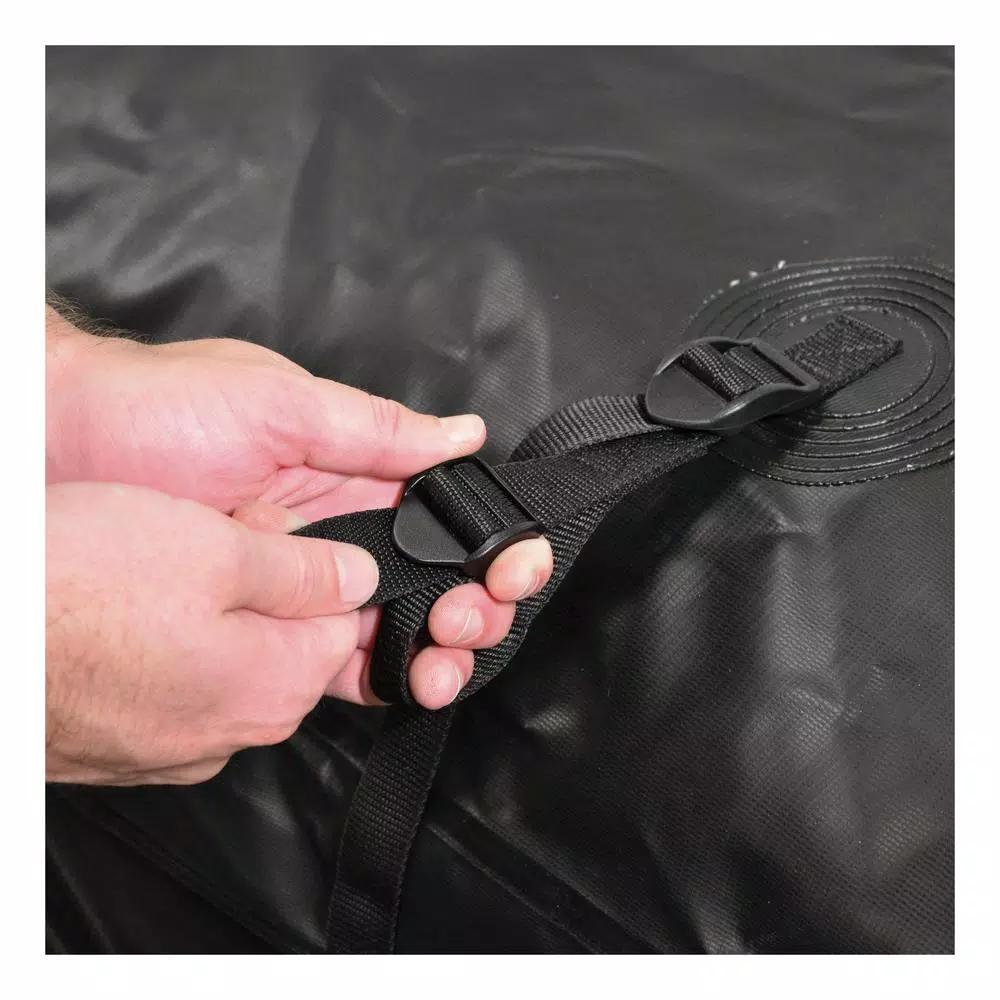 CURT 56 in. x 18 in. x 21 in. Water Resistant Hitch Cargo Bag, 12.25 cu. ft.