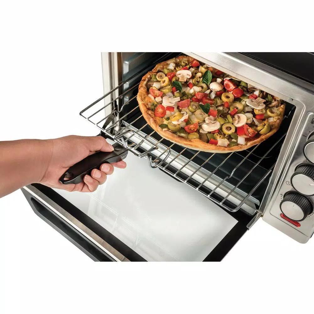 Koblenz Kitchen Magic Collection 24L Convection Countertop Oven, Silver