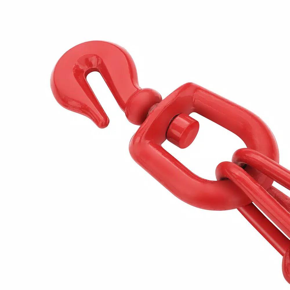 Earth Worth 17 in. Swivel Skidding Tongs for Dragging, Pulling and Lifting Logs