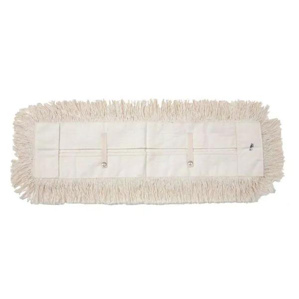 Ti-Dee American Emsco Group Ti-Dee 24 in. Cotton Tie-On Dust Mop Head, White