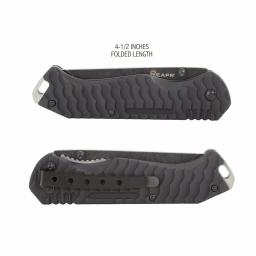Sheffield REAPR TAC Tanto Knife Set - 2-Piece Fixed Blade and Folding Knife Set thumbnail 2