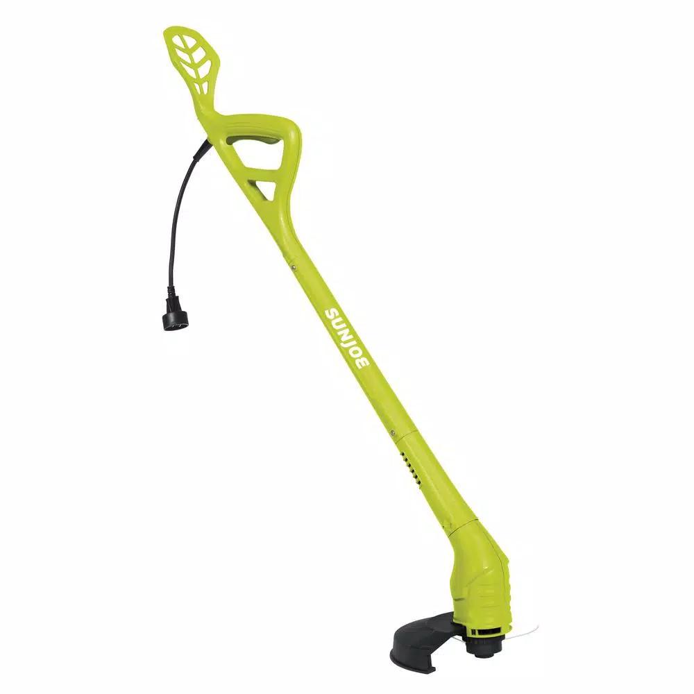 Sun Joe TRJ607E 10 in. Electric String Trimmer, 2.5 Amp, 10,000 RPM