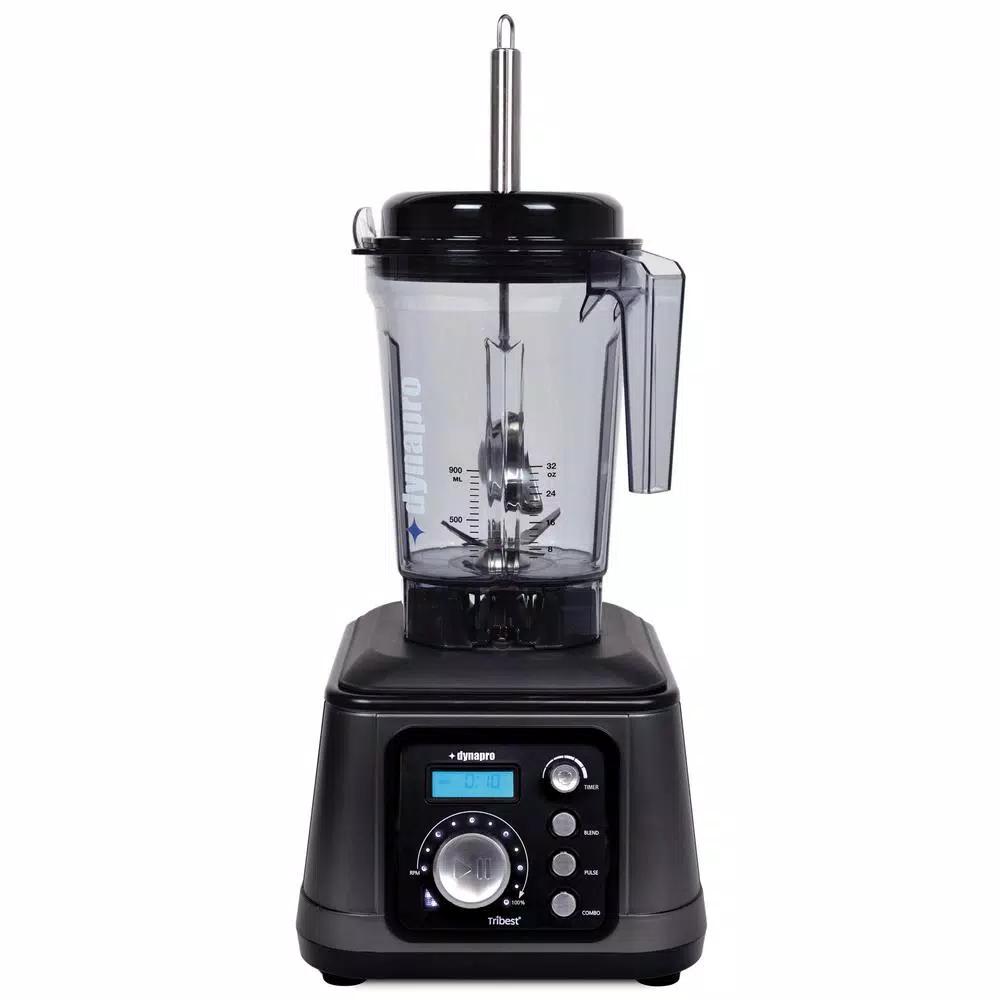 Tribest Dynapro High-Power 64 oz. Vacuum Blender, 6-Speed Commercial Grade