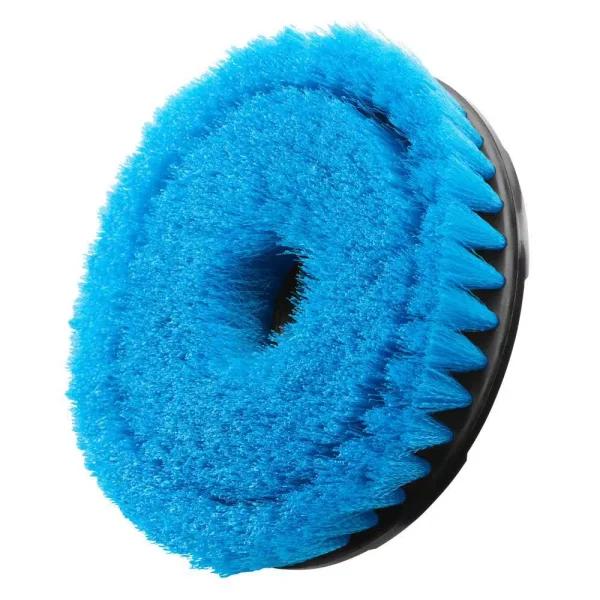 RYOBI 6 in. Soft Bristle Brush Accessory for P4500 and P4510 Cordless Power Scrubbers