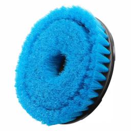 RYOBI 6 in. Soft Bristle Brush Accessory for P4500 and P4510 Cordless Power Scrubbers thumbnail 1