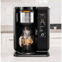 Ninja Hot and Cold Brew Programmable Drip Coffee and Tea Maker, 6.25-Cup, Black thumbnail 3