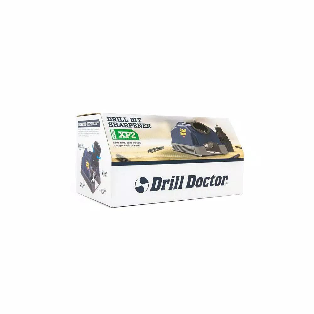 Drill Doctor XP2 Drill Bit Sharpener for Steel, Carbide, Cobalt, and Masonry Bits