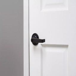 Universal Hardware Commercial Aged Bronze Privacy Bed/Bath Door Lever, ANSI Grade 2, ADA Compliant thumbnail 2