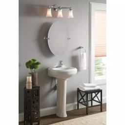 Moen Adler 4 in. Centerset Single-Handle Bathroom Faucet, Chrome (2-Pack) thumbnail 2
