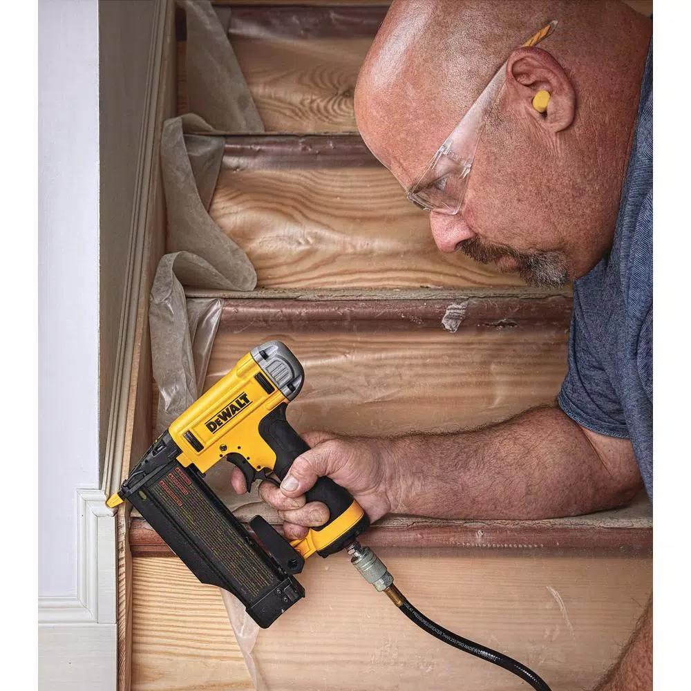 DEWALT 23-Gauge 2 in. Pin Nailer, Corded Air Nailer (DWFP2350K)