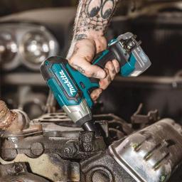 Makita 12V MAX CXT Cordless Ratchet Kit with Bonus 1/4 in. Impact Wrench thumbnail 4