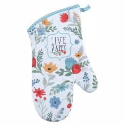 Kay Dee Blooming Thoughts Cotton Multi Kitchen Textile Set - 4 Piece Floral Set thumbnail 6