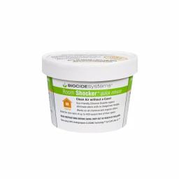 Biocide Systems Room Shocker 11g Chlorine Dioxide (ClO2) Odor Eliminator - Professional Strength thumbnail 1